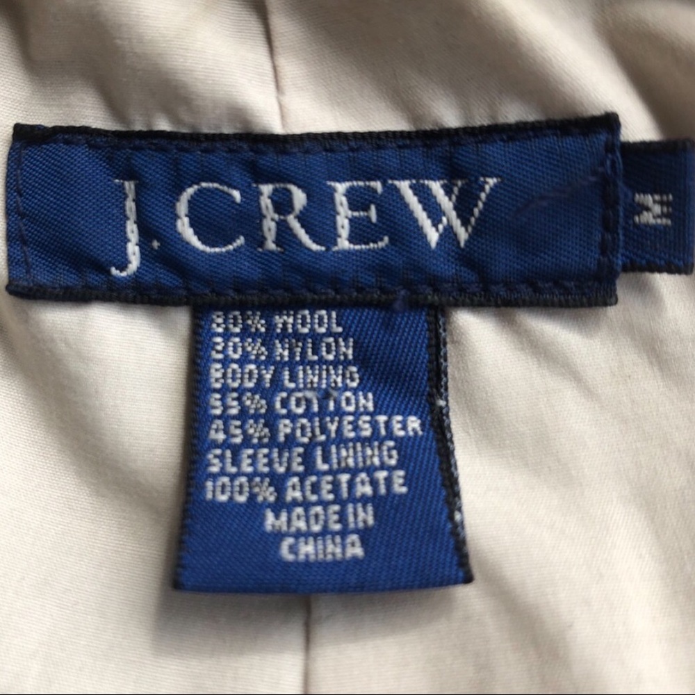 J. CREW Wool Topcoat, size M - Picture 16 of 16